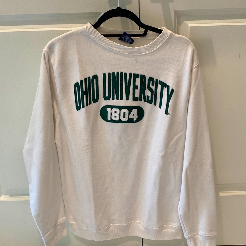OHIO UNIVERSITY SWEATSHIRT SIZE M